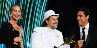 Bombo Fica denuncia censura en su presentación en el Festival de Las Condes.