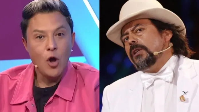 Sergio Rojas apoya a Bombo Fica tras sus críticas al Festival de Viña. Sergio Rojas apoya a Bombo Fica tras sus críticas al Festival de Viña.