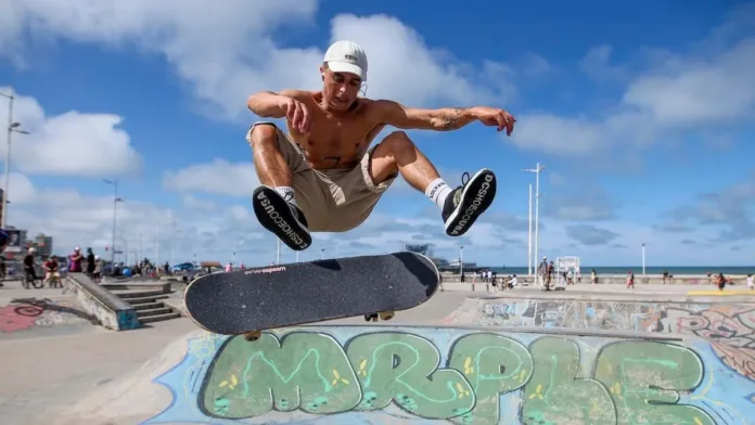 Skatepark de Bristol: cuna de talentos olímpicos en Mar del Plata. Skatepark de Bristol: cuna de talentos olímpicos en Mar del Plata.