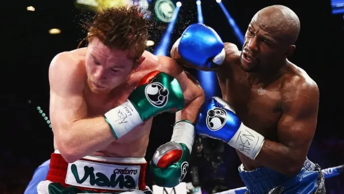 Canelo Álvarez reflexiona sobre su derrota ante Floyd Mayweather años después. Canelo Álvarez reflexiona sobre su derrota ante Floyd Mayweather años después.