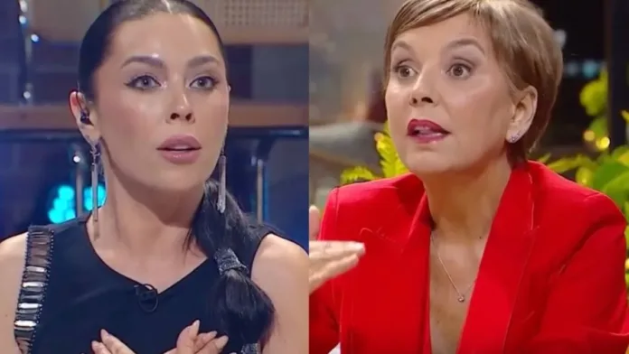 Daniela Aránguiz se enfrenta a sus compañeros en "Only Fama" con firmeza. Daniela Aránguiz se enfrenta a sus compañeros en "Only Fama" con firmeza.
