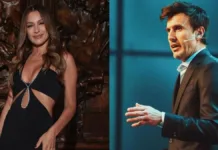 Pampita y Pedro García Moritán