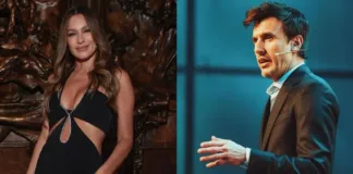 Pampita y Pedro García Moritán