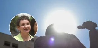 La ministra Tohá alerta sobre el aumento de olas de calor en Chile.