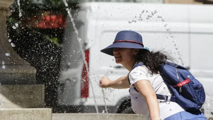 Temperaturas extremas en la RM: evento cancelado por pronóstico de 38º. Temperaturas extremas en la RM: evento cancelado por pronóstico de 38º.