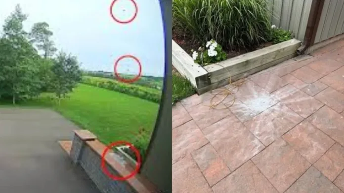 Cámara de seguridad capta el sonido del impacto de un meteorito por primera vez. Cámara de seguridad capta el sonido del impacto de un meteorito por primera vez.