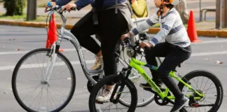 Alerta Roja por calor extremo: Ciclorecreovía suspendida en Santiago este domingo.