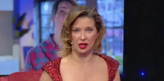 Claudia Schmitd aclara el rumor sobre la supuesta cachetada a una periodista.