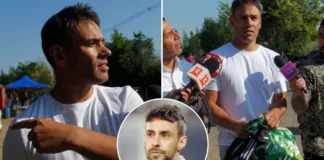 Claudio Valdivia exige respuestas sobre la liberación de su hermano.