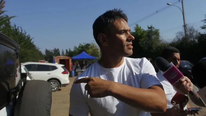 Claudio Valdivia expresa su frustración por la liberación de su hermano. Claudio Valdivia expresa su frustración por la liberación de su hermano.