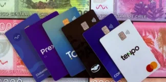 Chile reforma su Código Tributario para incluir emisores de tarjetas de prepago.