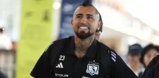 Arturo Vidal confía en Colo Colo: "La 35 será más fácil que la 34".