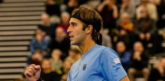 Etcheverry triunfa tras casi 4 horas de batalla en la Copa Davis contra Noruega.