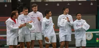 Chile y Bélgica se enfrentan en la Copa Davis: detalles de la transmisión en vivo.