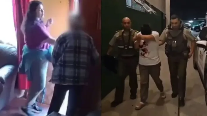 Mujer arrestada por asalto y agresión a un adulto mayor de 84 años en Coronel. Mujer arrestada por asalto y agresión a un adulto mayor de 84 años en Coronel.