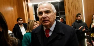 Rechazo al desafuero de 10 diputados oficialistas propuesto por Chadwick.