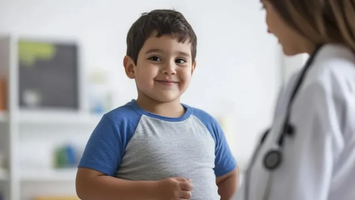 Obligar a los niños a comer todo puede contribuir a la obesidad infantil. Obligar a los niños a comer todo puede contribuir a la obesidad infantil.
