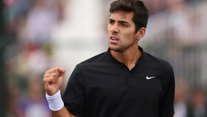 Cristian Garin avanza en el Abierto de Australia Cristian Garin avanza en el Abierto de Australia