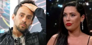 Jorge Valdivia inicia arresto domiciliario en casa de Daniela Aránguiz.