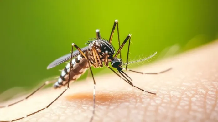 Cuidados esenciales para prevenir el dengue en zonas de alto riesgo. Cuidados esenciales para prevenir el dengue en zonas de alto riesgo.