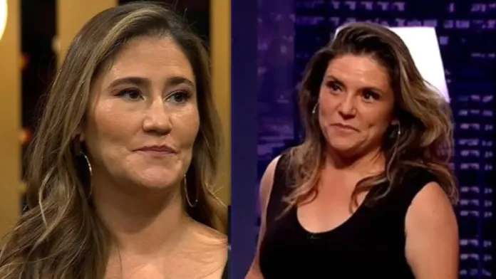 Belén Mora se enfoca en lo positivo tras su reencuentro con María José Quiroz. Belén Mora se enfoca en lo positivo tras su reencuentro con María José Quiroz.