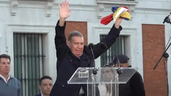 El régimen venezolano amenaza con arrestar al opositor Edmundo González a su regreso. El régimen venezolano amenaza con arrestar al opositor Edmundo González a su regreso.