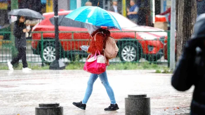Pronóstico del tiempo en Chile: lluvias y vientos para este martes. Pronóstico del tiempo en Chile: lluvias y vientos para este martes.