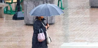 Tormentas y vientos de hasta 80 km/h: pronóstico del tiempo en Chile este miércoles.