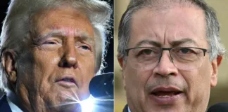 Donald Trump impone sanciones a Colombia por rechazar vuelos de deportación.