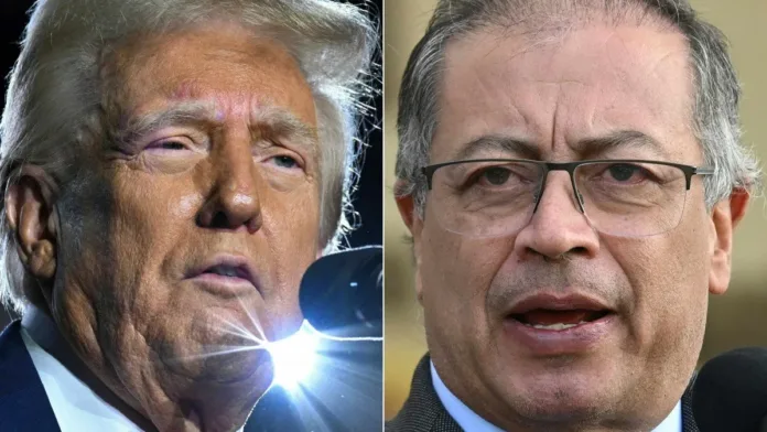 Donald Trump impone sanciones a Colombia por rechazar vuelos de deportación. Donald Trump impone sanciones a Colombia por rechazar vuelos de deportación.