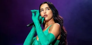 Dua Lipa se despide de Chile