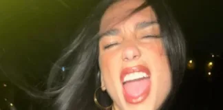 Dua Lipa se despide de Chile: "Me encanta mucho aquí