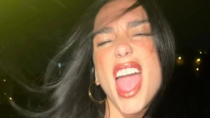 Dua Lipa se despide de Chile: "Me encanta mucho aquí Dua Lipa se despide de Chile: "Me encanta mucho aquí