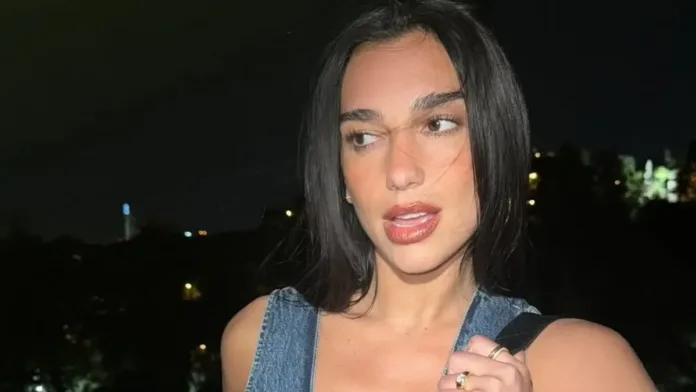 Dua Lipa se despide de Chile con un emotivo mensaje en español. Dua Lipa se despide de Chile con un emotivo mensaje en español.