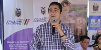 El alcalde de Arenillas
