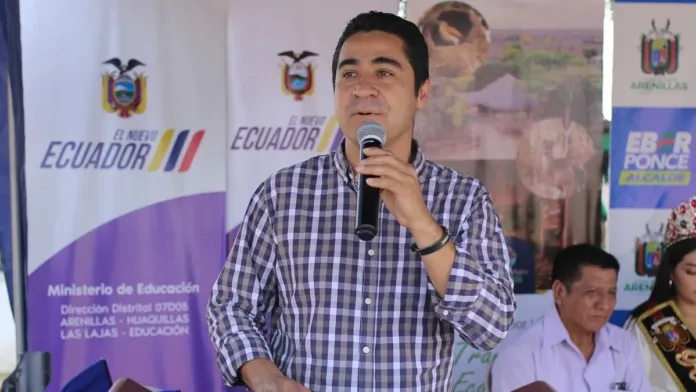 El alcalde de Arenillas El alcalde de Arenillas