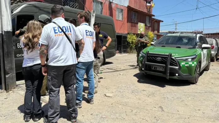 Homicidio en Lo Espejo: tercer asesinato en la zona en menos de 48 horas. Homicidio en Lo Espejo: tercer asesinato en la zona en menos de 48 horas.