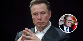 Elon Musk denuncia al primer ministro británico por encubrir delitos sexuales infantiles.