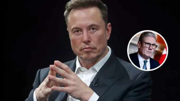 Elon Musk denuncia al primer ministro británico por encubrir delitos sexuales infantiles. Elon Musk denuncia al primer ministro británico por encubrir delitos sexuales infantiles.