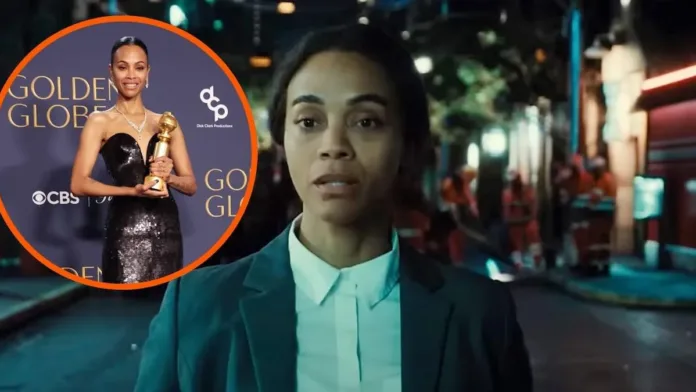 Zoe Saldaña revela que casi deja la actuación antes de su triunfo en los Globos de Oro. Zoe Saldaña revela que casi deja la actuación antes de su triunfo en los Globos de Oro.