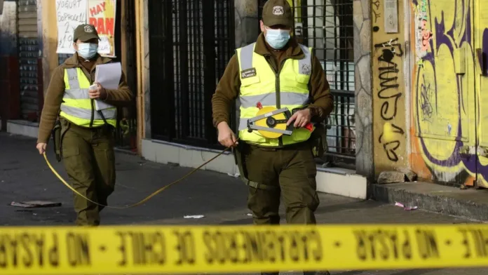 Fatal atropello en Estación Central: una vida perdida en trágico accidente. Fatal atropello en Estación Central: una vida perdida en trágico accidente.
