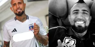 Arturo Vidal y su polémica con la nueva camiseta de Colo Colo y las apuestas.