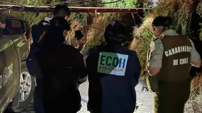 Cadáver de hombre apuñalado encontrado en canal de Puente Alto. Cadáver de hombre apuñalado encontrado en canal de Puente Alto.