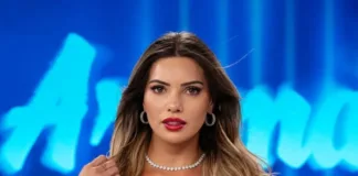 Faloon Larraguibel deslumbra en su debut en la plataforma para adultos.