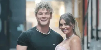 Raimundo Cerda y Faloon Larraguibel: amor sin barreras de edad.