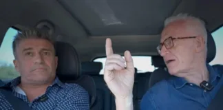 Pedro Carcuro desafía a Solabarrieta a ser el nuevo Camiroaga en un divertido reto.