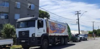 Feto de cuatro meses hallado en camión de basura en Coronel