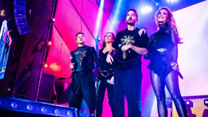Revive la magia noventera en la Fiesta Grado 3 con A*Teens en Concepción. Revive la magia noventera en la Fiesta Grado 3 con A*Teens en Concepción.