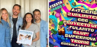 ¡No te pierdas la Fiesta Grado 3 en Concepción con A*Teens