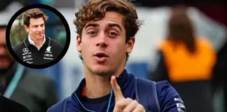 Toto Wolff destaca la influencia de Franco Colapinto en su debut en la F1.
